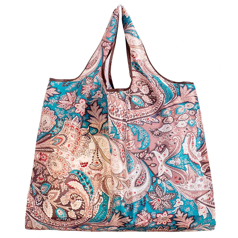 Cute Print Large Eco Tote Bags