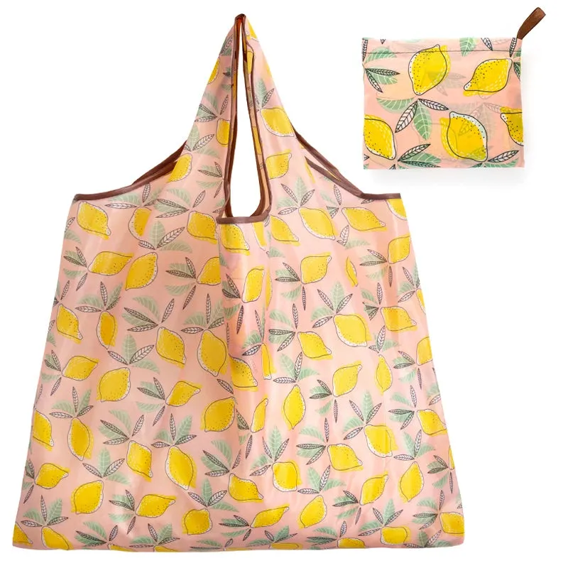 Cute Print Large Eco Tote Bags