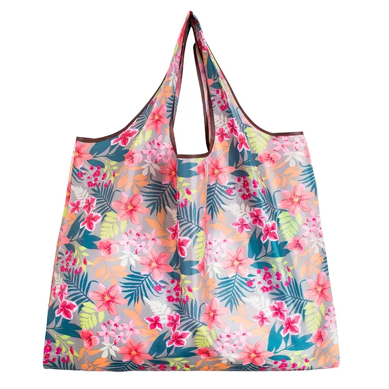 Cute Print Large Eco Tote Bags
