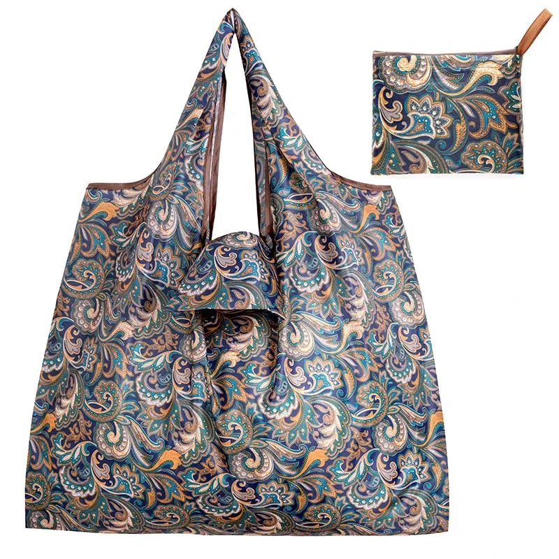 Cute Print Large Eco Tote Bags