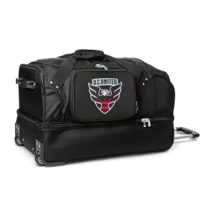D.C. United 27" Rolling Drop Bottom Duffel