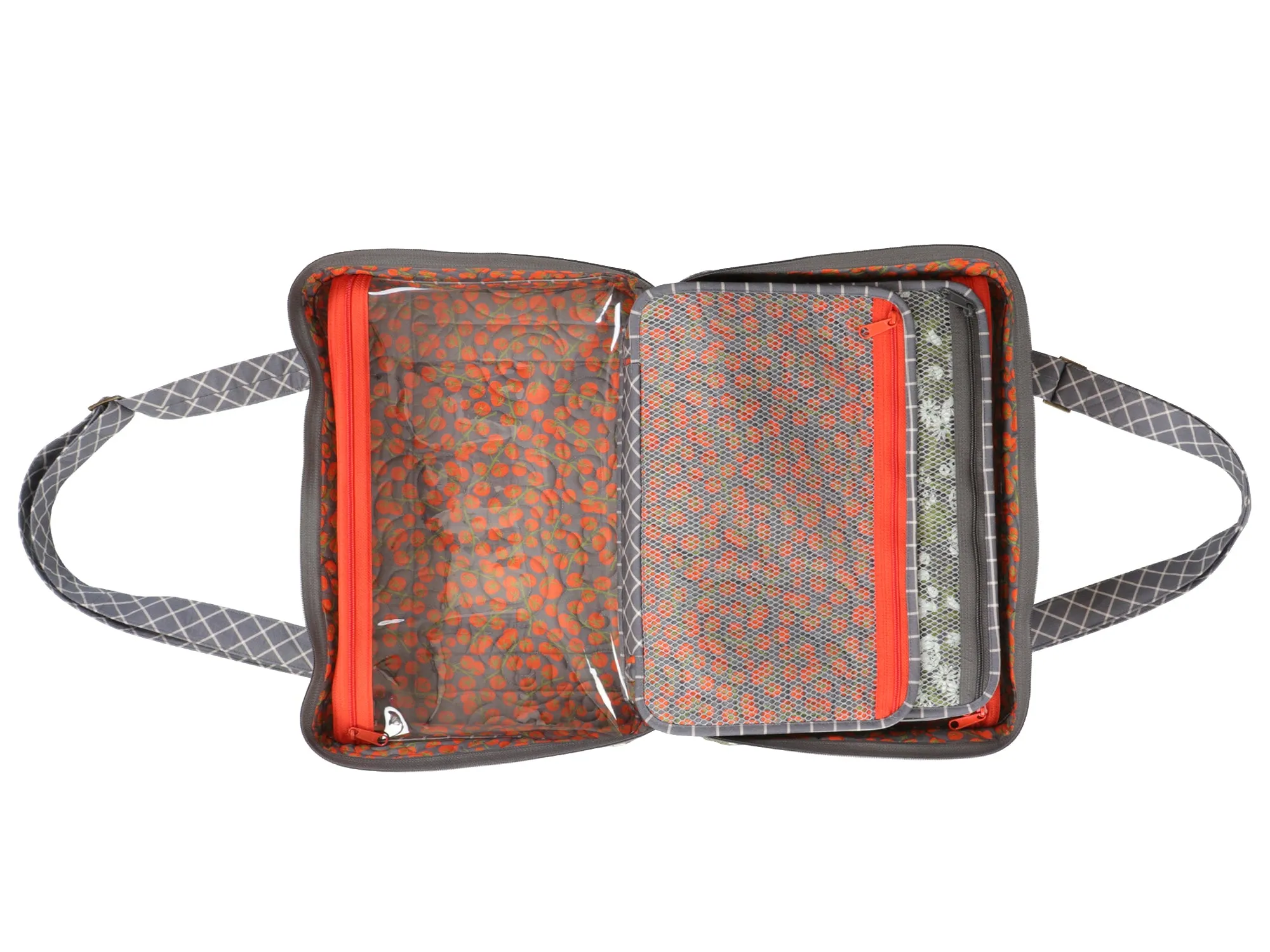 Divide & Conquer - Personal-sized Carry-on ~ Pattern By Annie