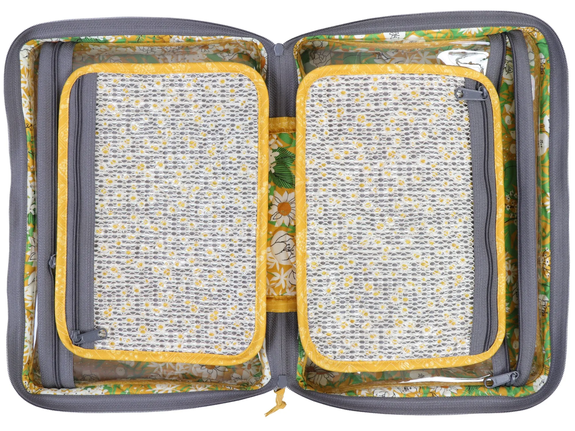 Divide & Conquer - Personal-sized Carry-on ~ Pattern By Annie