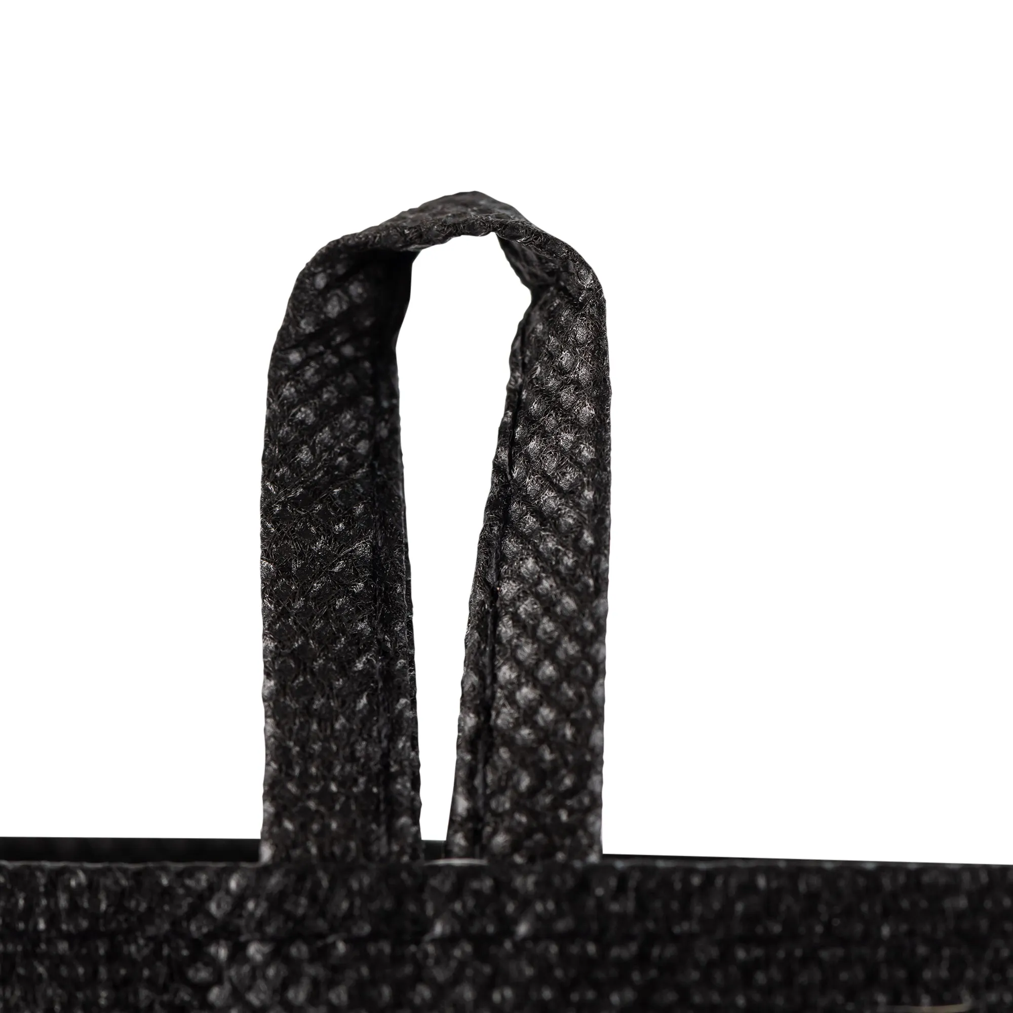 Eco Tote: Black: Filled With Joy