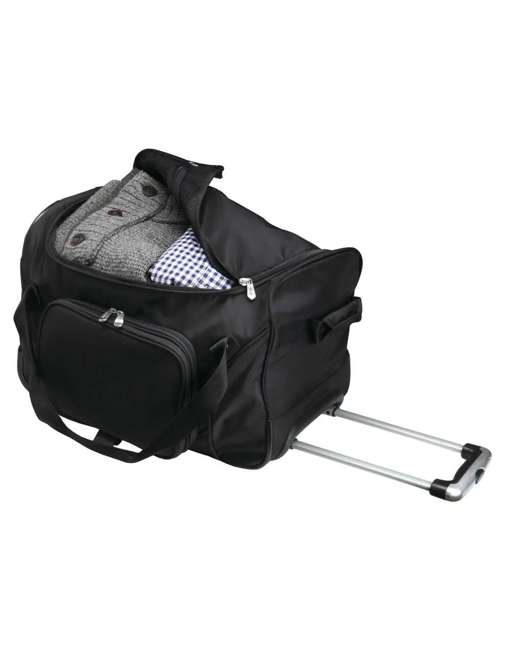 Edmonton Oilers Luggage | Edmonton Oilers Wheeled Carry On Luggage