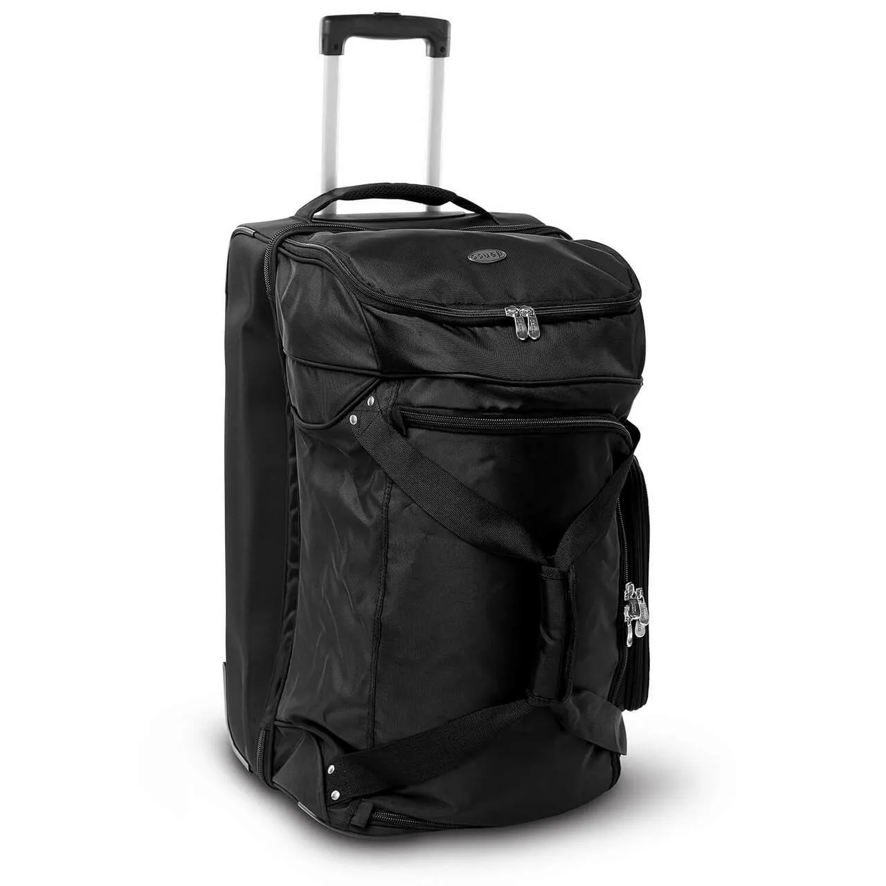 Edmonton Oilers Luggage | Edmonton Oilers Wheeled Carry On Luggage