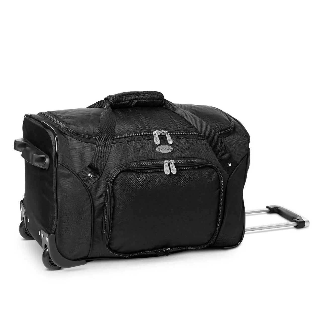 Edmonton Oilers Luggage | Edmonton Oilers Wheeled Carry On Luggage