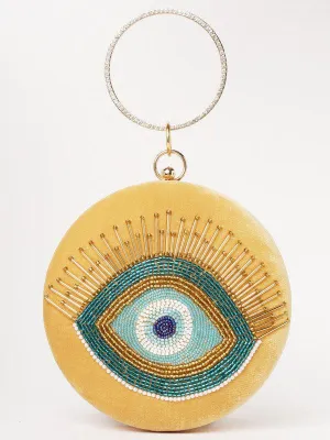 Embroidery Clutch