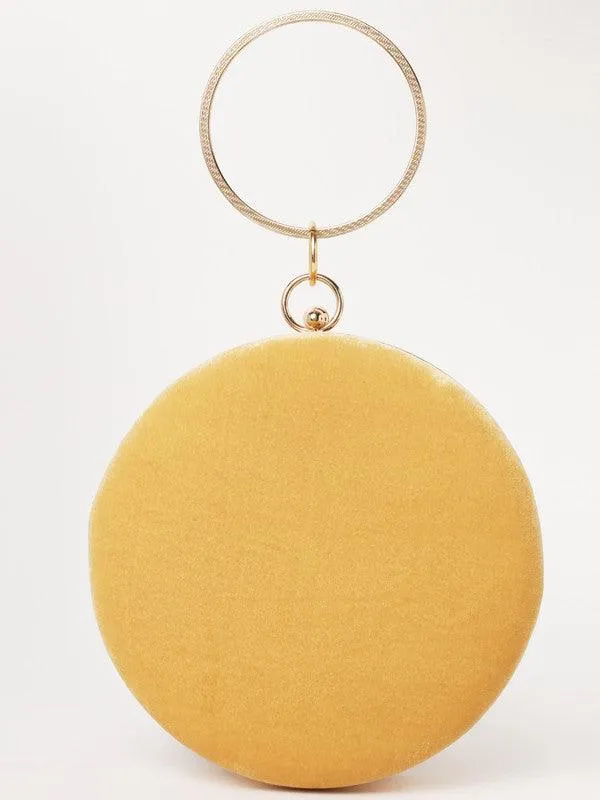 Embroidery Clutch