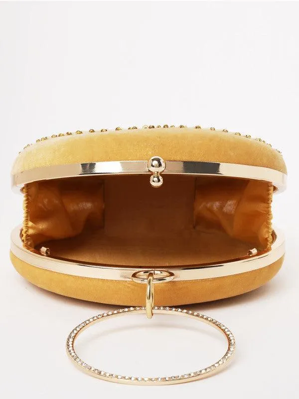 Embroidery Clutch