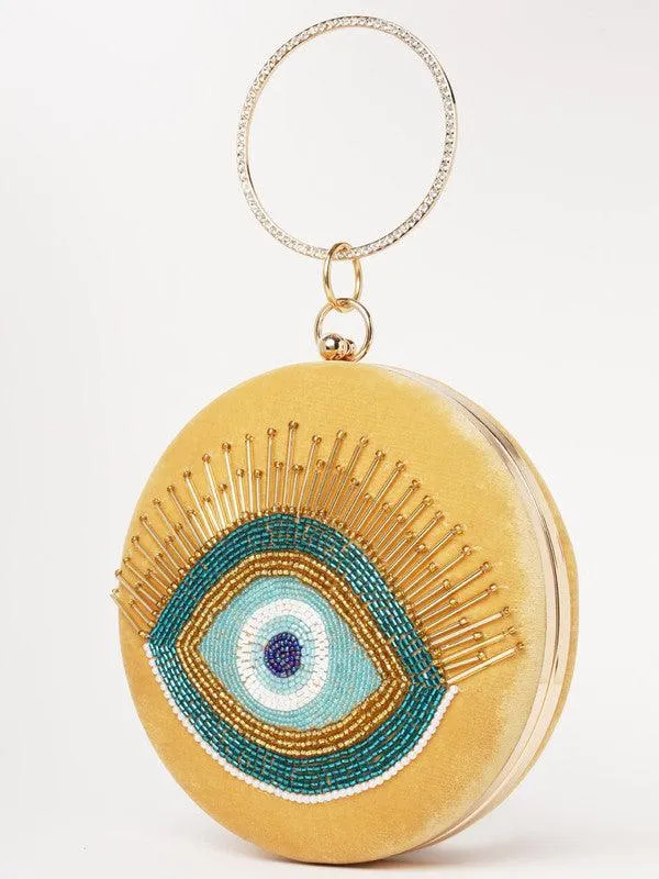 Embroidery Clutch