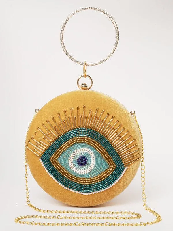 Embroidery Clutch