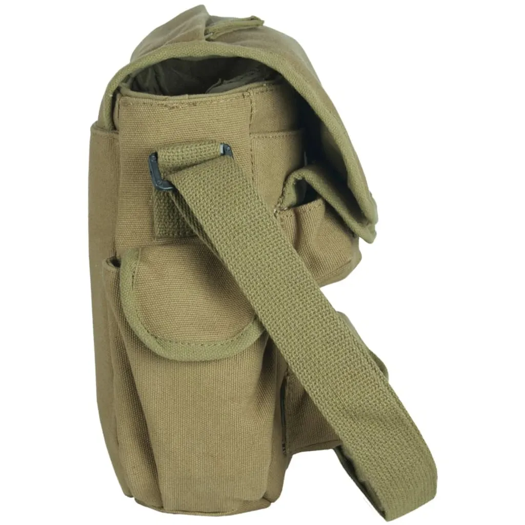 Fox | Olive Drab Messenger Bag