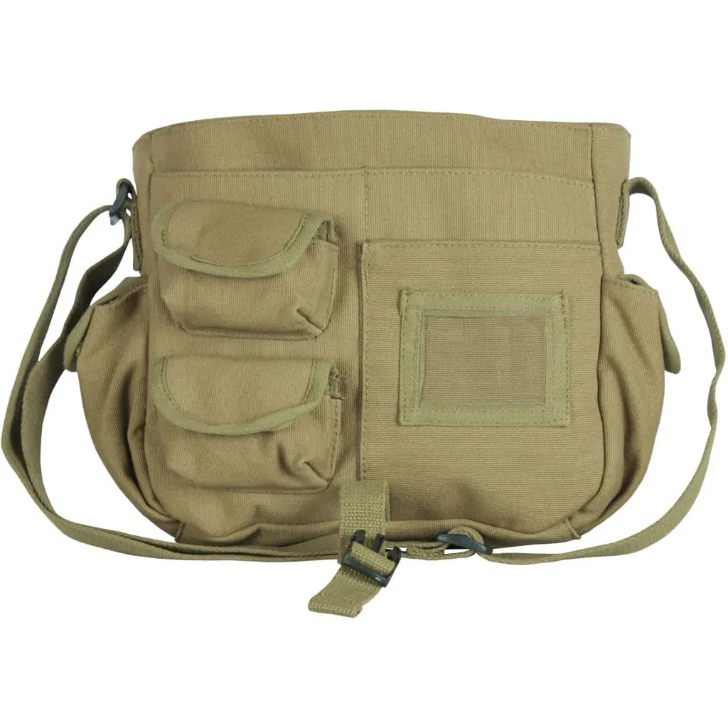 Fox | Olive Drab Messenger Bag