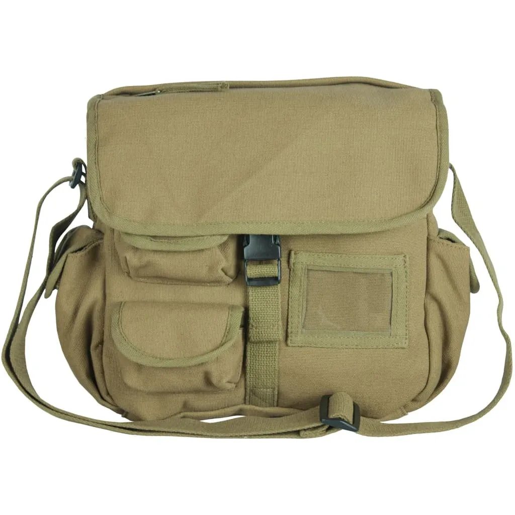 Fox | Olive Drab Messenger Bag