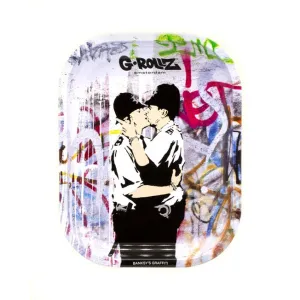 G-Rollz - Banksy "Cop" Rolling Tray