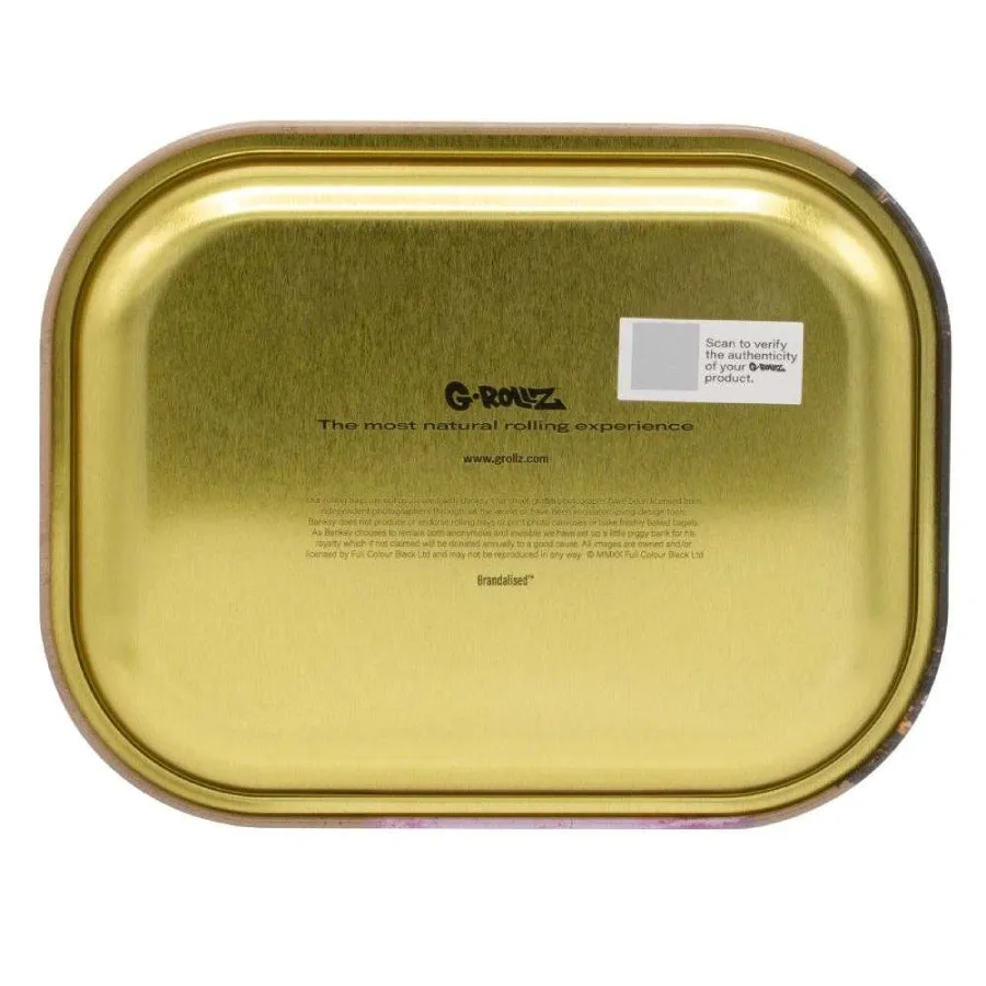 G-Rollz - Banksy "Cop" Rolling Tray
