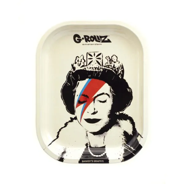G-Rollz - Banksy "Lizzie" - Rolling Tray