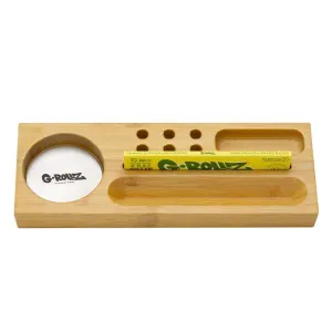 G-Rollz - Mini Bamboo Rolling Tray