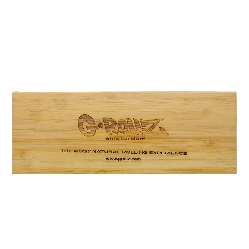 G-Rollz - Mini Bamboo Rolling Tray