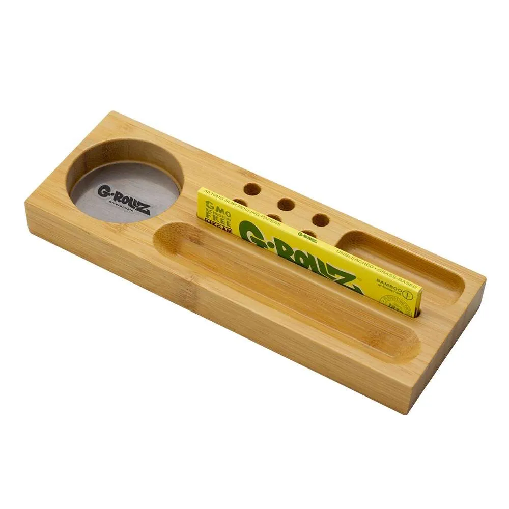 G-Rollz - Mini Bamboo Rolling Tray