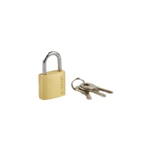 Globite Single Brass Lock