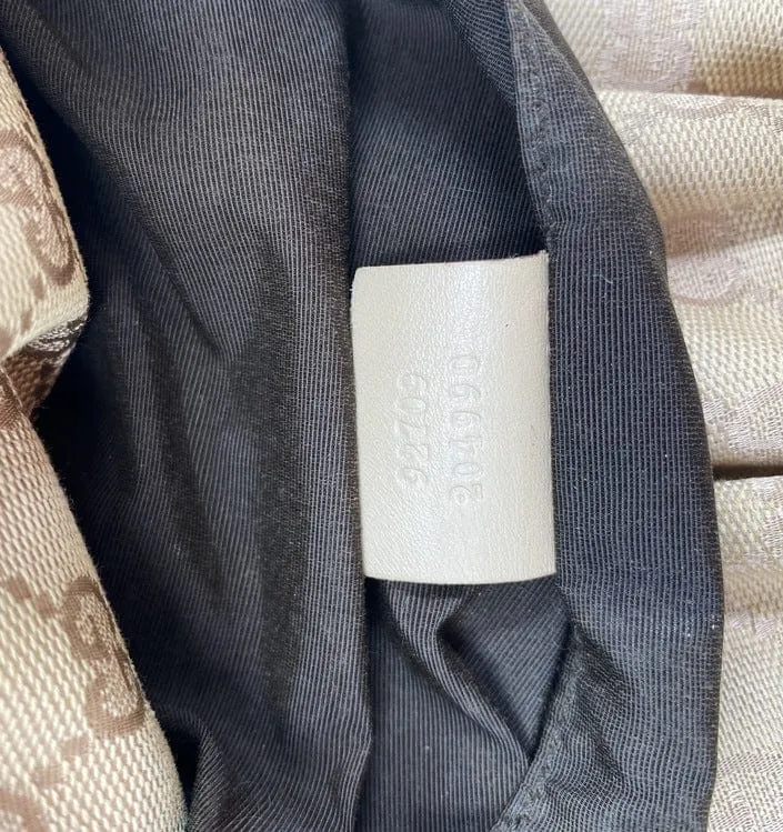 Gucci bag with Bamboo handle
