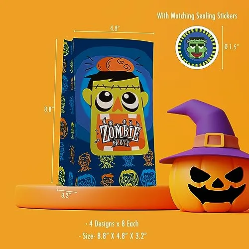 Halloween Treat Bags