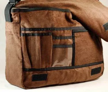 Hemp Corduroy Urban Book Bag