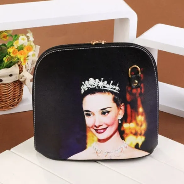 Hot Fashion Women Synthetic Leather Print Cross Bag Small Casual Party Messenger Bag Shoulder Bag