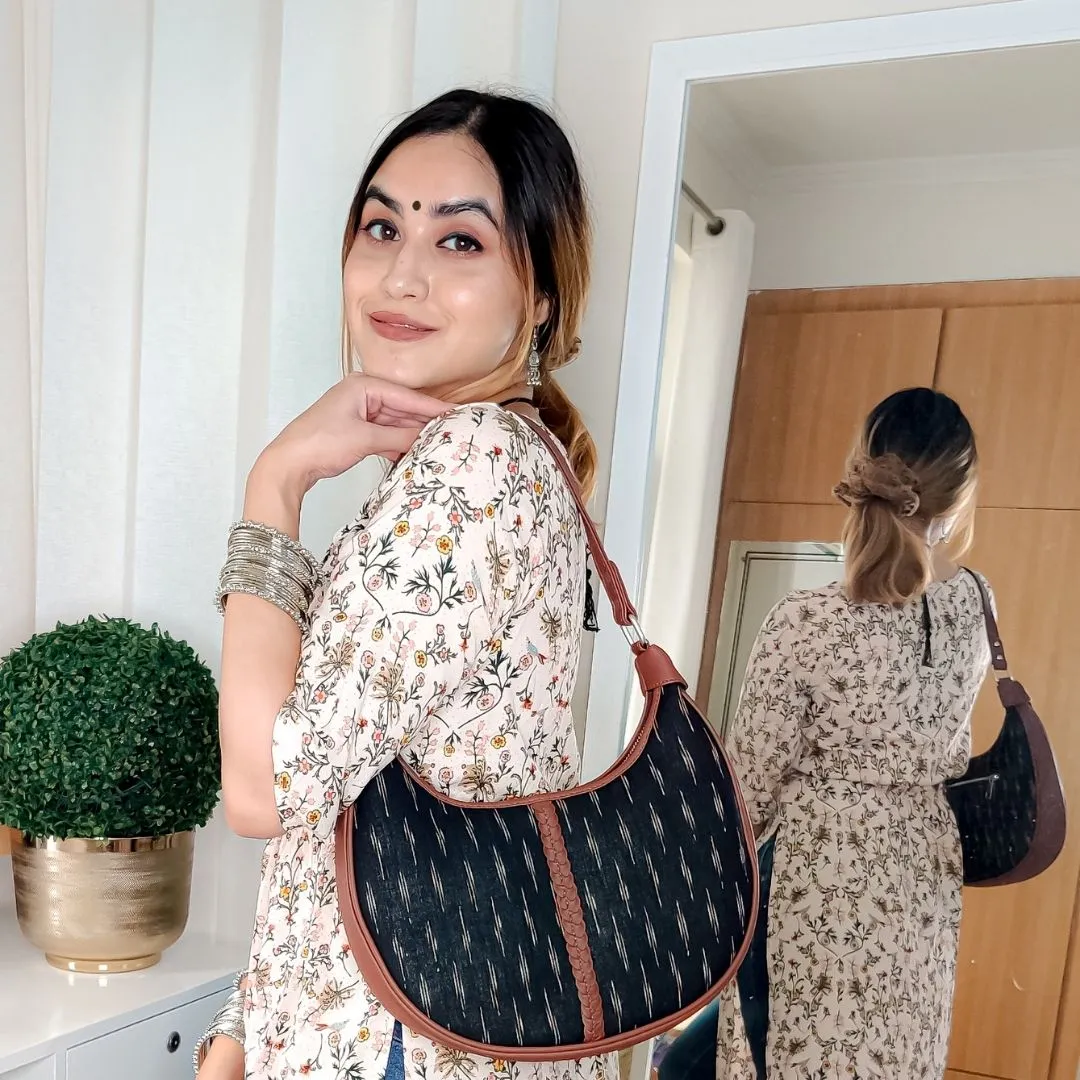 Ikat GreRe Hobo Bag