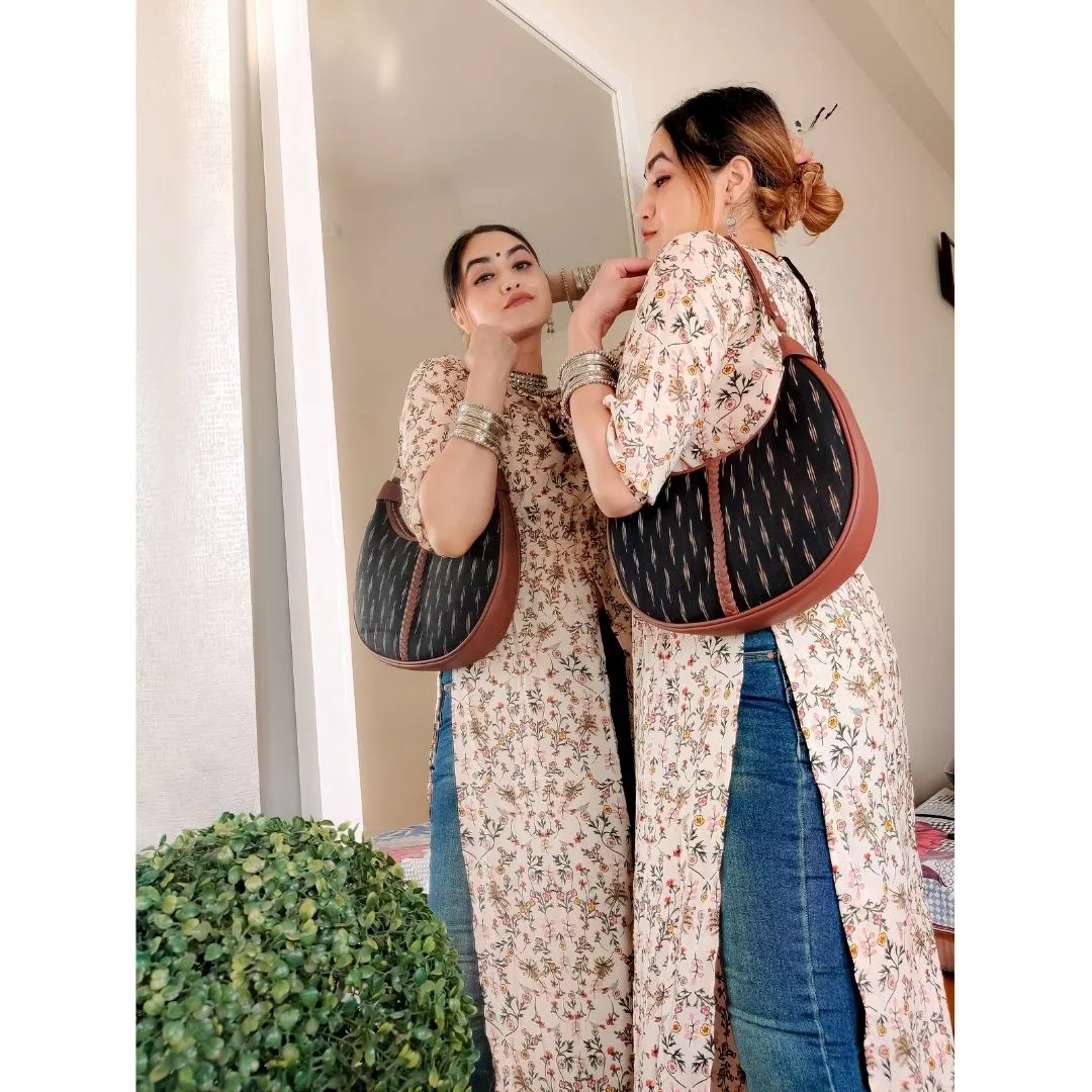 Ikat GreRe Hobo Bag