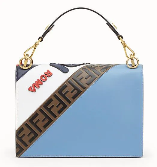 KAN I Multicolor Leather Bag