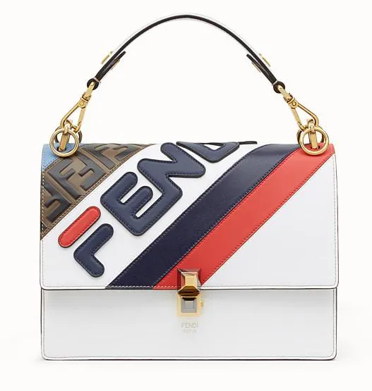 KAN I Multicolor Leather Bag