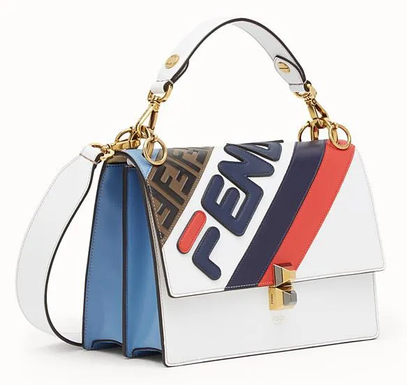 KAN I Multicolor Leather Bag