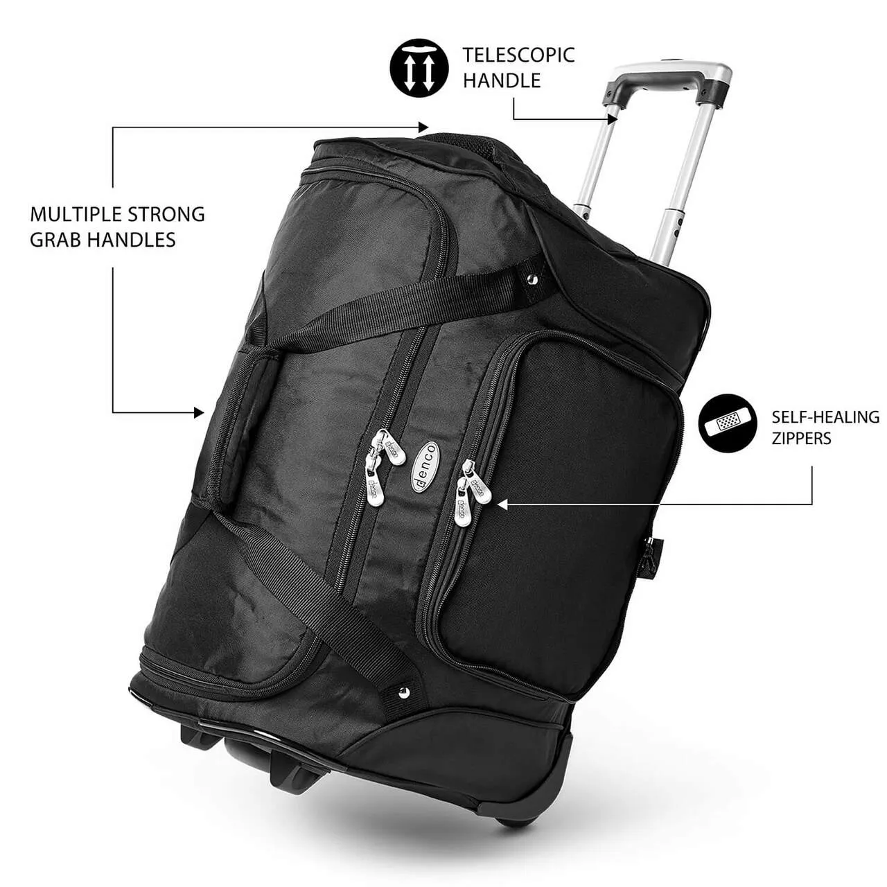 Kansas City Chiefs Luggage | Kansas City Chiefs Wheeled Carry On Luggage