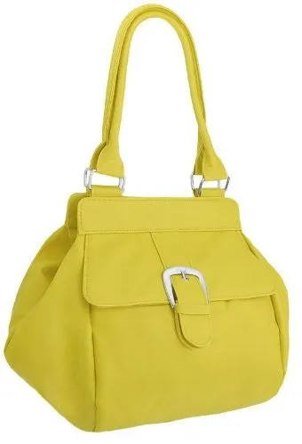Kansas Faux Leather Grab Bag