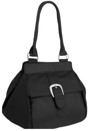 Kansas Faux Leather Grab Bag