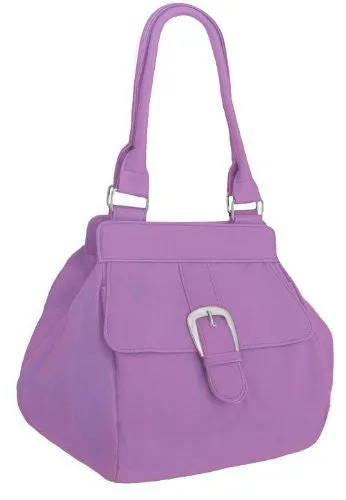 Kansas Faux Leather Grab Bag