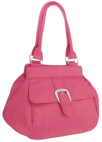 Kansas Faux Leather Grab Bag