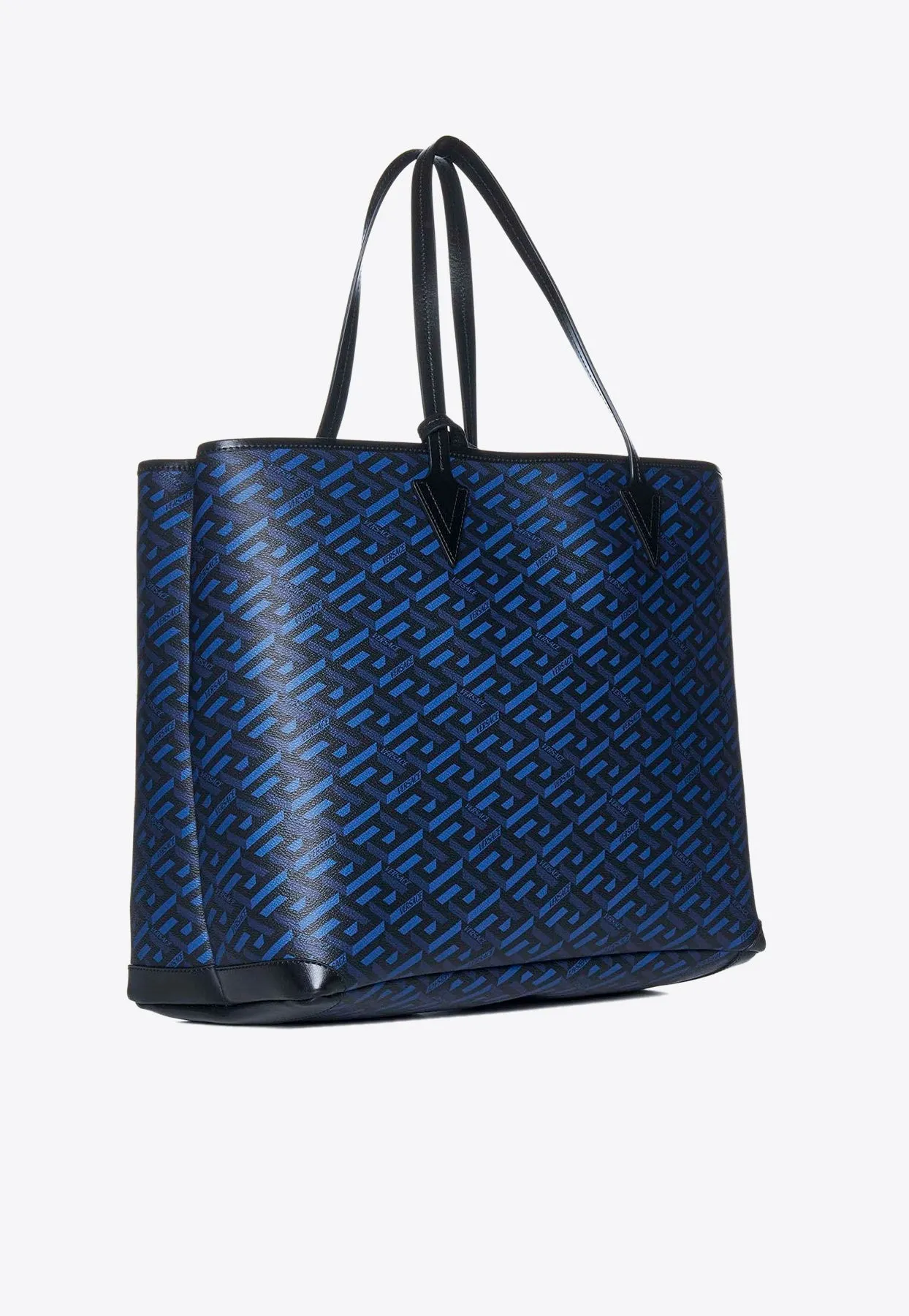 La Greca Print Tote Bag