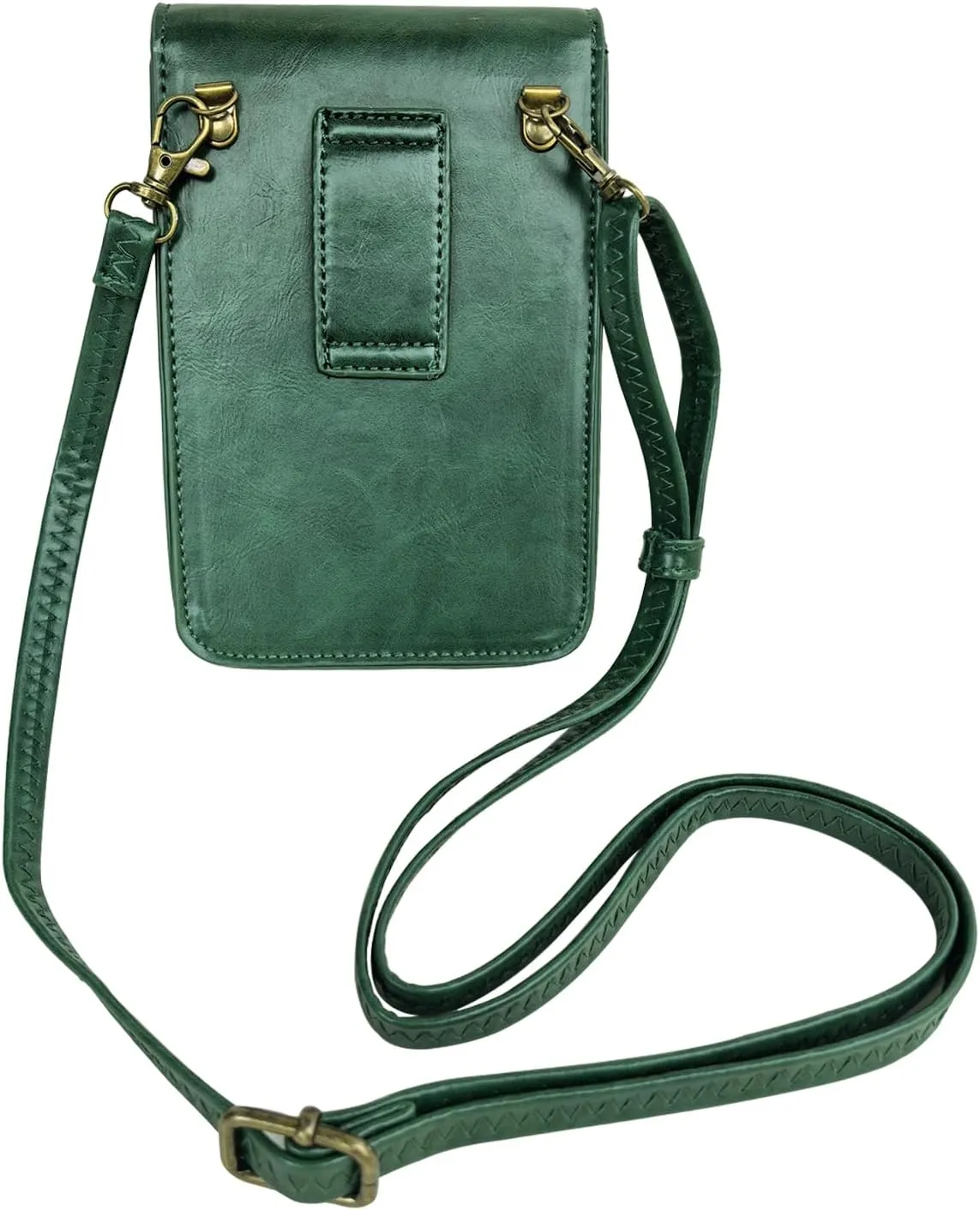 Larswon Renaissance Belt Pouch, Green - Gem, Medium, Crossbody Bag, Women, Waist Bag, Pouch, Renaissance, Lightweight, Phone Holder
