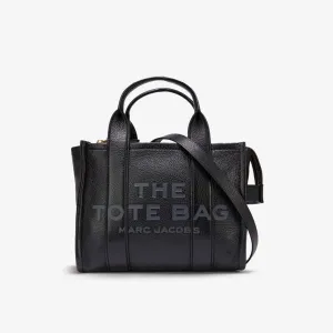 Marc Jacobs Small Leather Tote Bag, Black