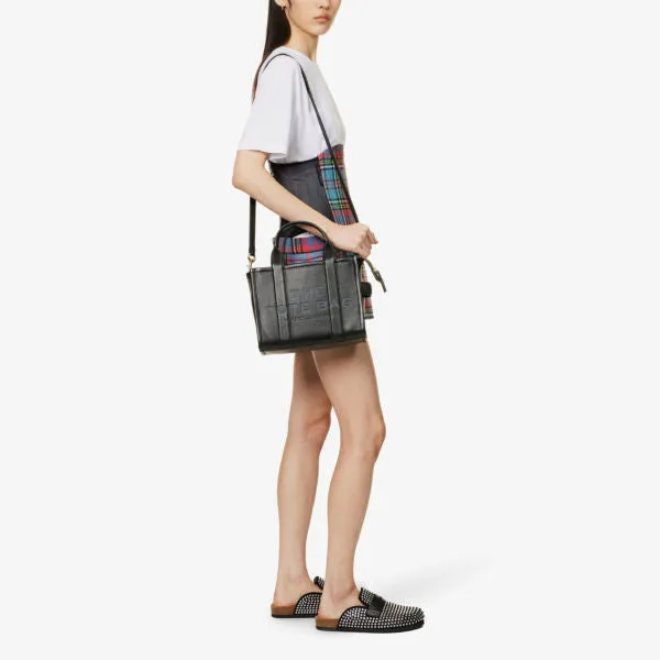 Marc Jacobs Small Leather Tote Bag, Black