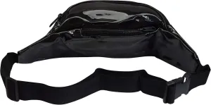 Marshal Holographic Rave Fanny Pack - Packs for festival women, men | Cute Fashion Waist Bag Belt Bags (Black)
