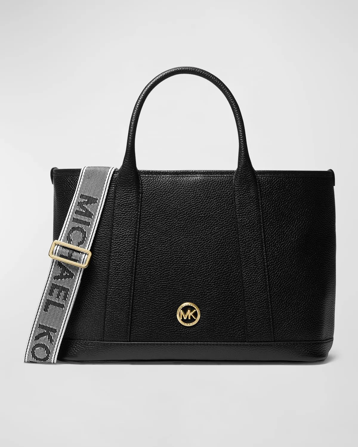 Medium Leather Shoulder Bag