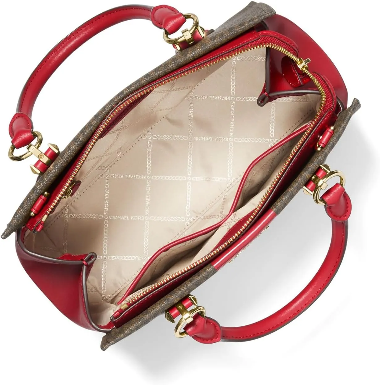 Medium Marilyn bag MICHAEL Michael Kors, raspberry