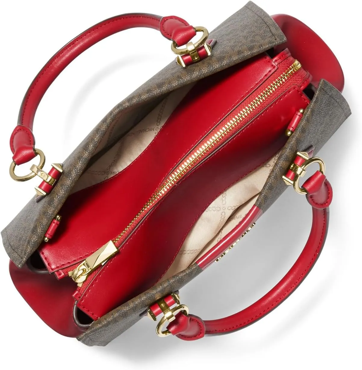 Medium Marilyn bag MICHAEL Michael Kors, raspberry