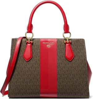 Medium Marilyn bag MICHAEL Michael Kors, raspberry