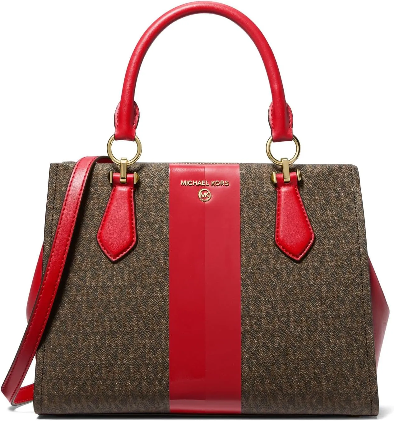 Medium Marilyn bag MICHAEL Michael Kors, raspberry
